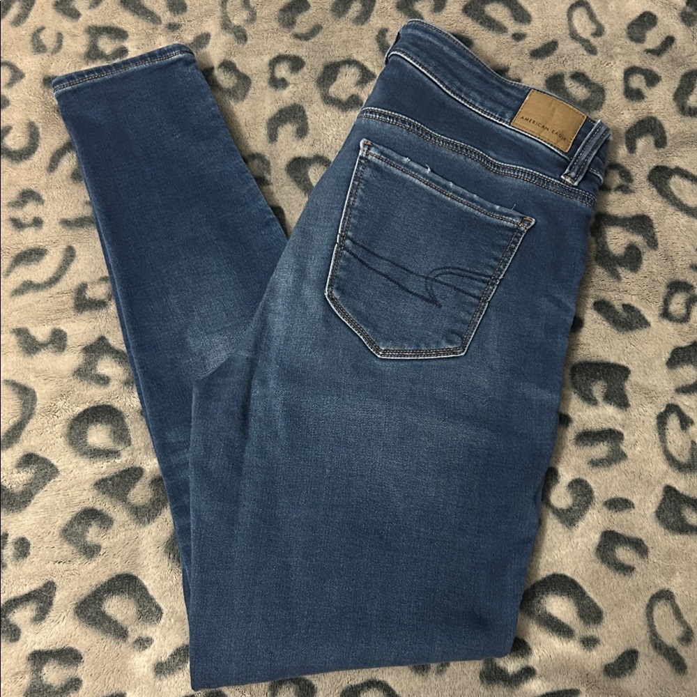 American Eagle Blue Denim Jeans